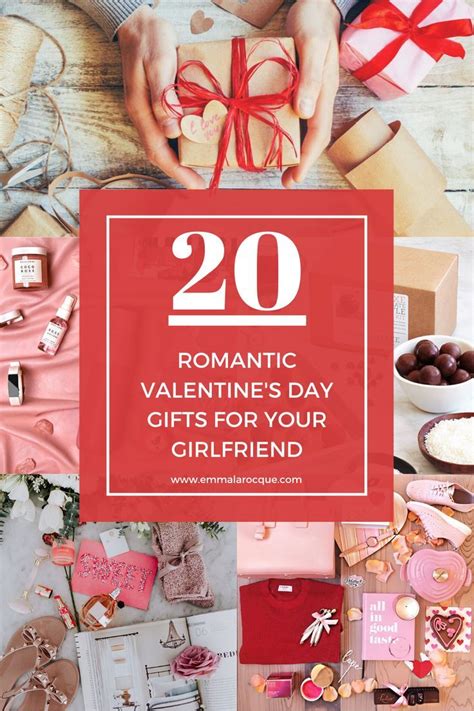 Romantic Valentines Day Ts For Your Girlfriend Emma Larocque Unique Valentines Ts