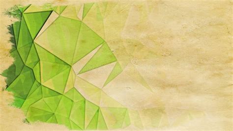 Green And Beige Grunge Background Texture 库存例证 插画 包括有 例证 图象 165654511