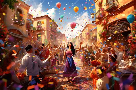 Premium AI Image | Da de Todos los Santos Celebrations Honoring Saints
