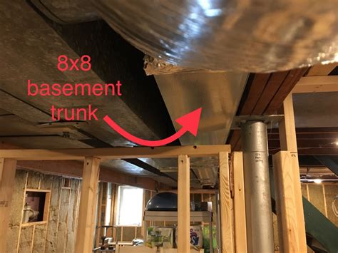 Related searches for hvac drawings in basement basement heating and cooling optionsbest hvac systems for basementsfinishing basement hvacbasement ductwork designbasement hvac. What Size Return Duct And Vent For Basement? - HVAC - DIY ...