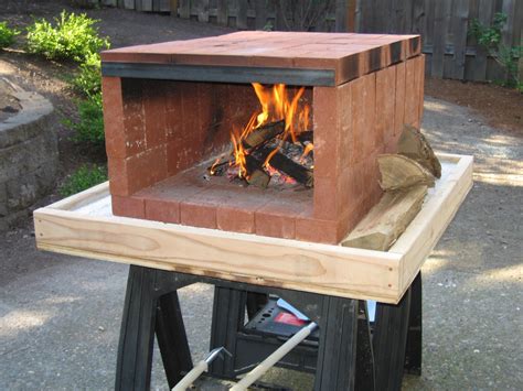 Pin By David Medeiros On Wood Working Projects Diy Pizza Oven Portable Pizza Oven Outdoor Oven