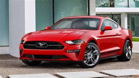 2018 Ford Mustang Pony Badge Back Into Corral With New Pack Ford