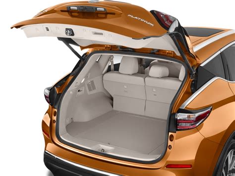 Image 2017 Nissan Murano Fwd Platinum Trunk Size 1024 X 768 Type