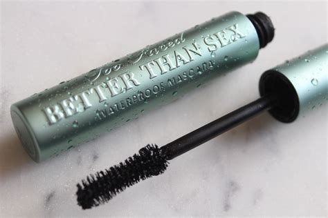 Too Faced Better Than Sex Waterproof Mascara Review Face Made Up