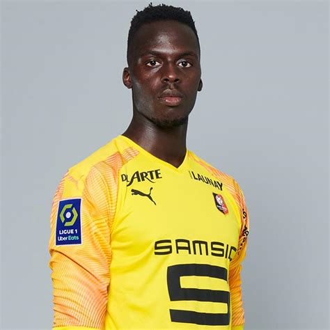 Join the discussion or compare with others! Edouard MENDY (RENNES) - Ligue 1 Uber Eats