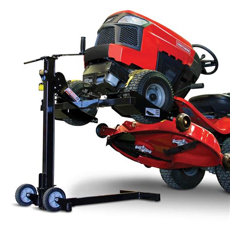 Mojack 60365 Ez 300 Lb Lawn Mower Lift Shop Your Way Online