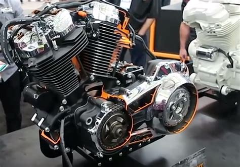 In Depth Look At The New Harley Davidson Milwaukee Eight Harley