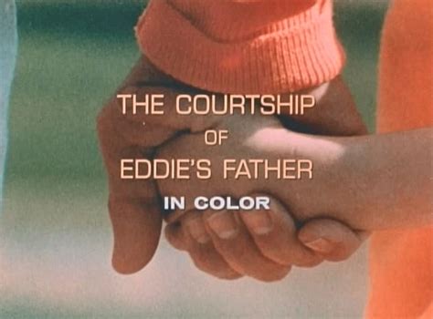 The Courtship Of Eddies Father Abc 1969 72 Bill Bixby Brandon Cruz