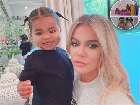 Khloe Kardashian Shares Throwback Photo Of Daughter True Surrounded By