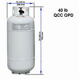 Pictures of Vertical Propane Cylinder Sizes