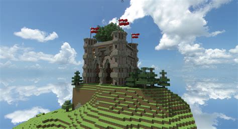Castle Server Spawn Minecraft Map