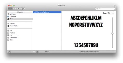 How To Install Fonts On Mac Os X Mac Os X