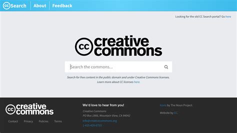Creative Commons Launches New Search Engine Gambaran