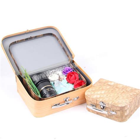 Cardboard Carrying Suitcase T Box With Handle Stackable T Boxes