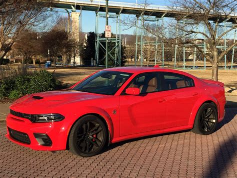 The name, like everything else on the car, doesn't mince words. 2020 Dodge Charger Hellcat Widebody Red - How Much?