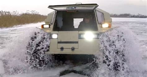 From Russia With Love This Crazy New Vehicle Drives On All Surfaces