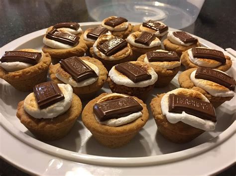 Easy Smores Cookies Cups Geni Recipes