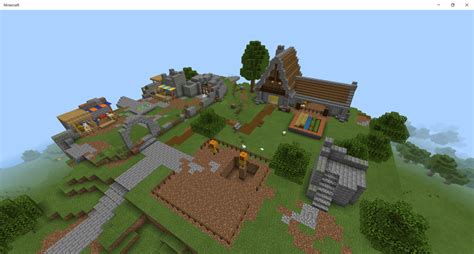 Progress On Creating The Minecraft Dungeons Lobby Minecraft