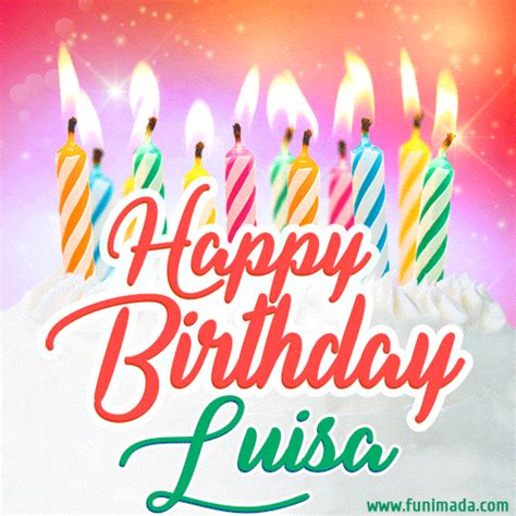 Happy Birthday Luisa Telegraph