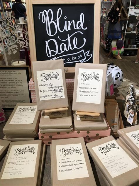 Blind Date With A Book Template