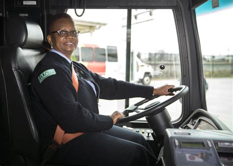 Greensboros First Black Female Bus Driver Remains Behind The Wheel