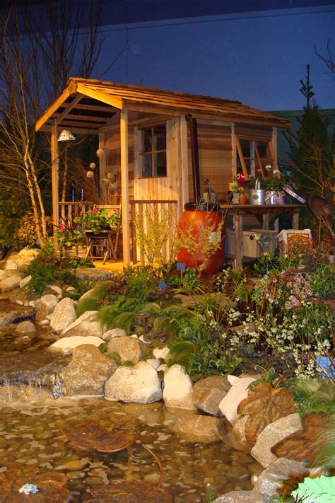 Potting Shed, Potting House, Garden Potting Shed, Wood Designs & Plans - Cedarshed USA