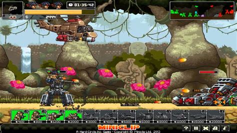 Commando Rush game online a free Action flash Game - YouTube