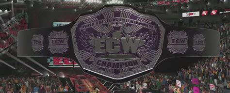 Ecw Womens Championship Extreme Caw Wrestling Wiki Fandom