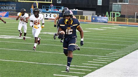 Kenedy Snell Football Texas Aandm University Commerce Athletics