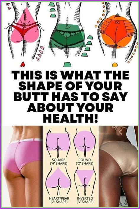 This Is What The Shape Of Your Butt Has To Say About Your Health Artofit
