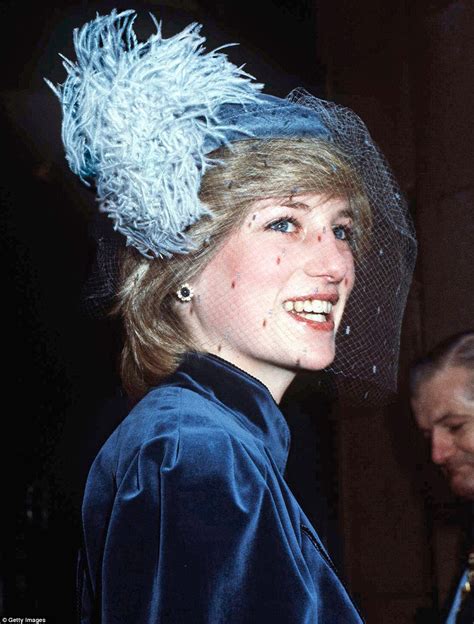 The Hats That Made Diana Feel Like A Princess Daily Mail Online