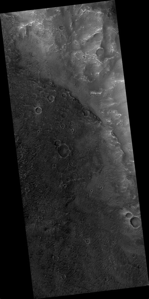 Hirise Crater Rim In Margaritifer Terra Esp0127021640