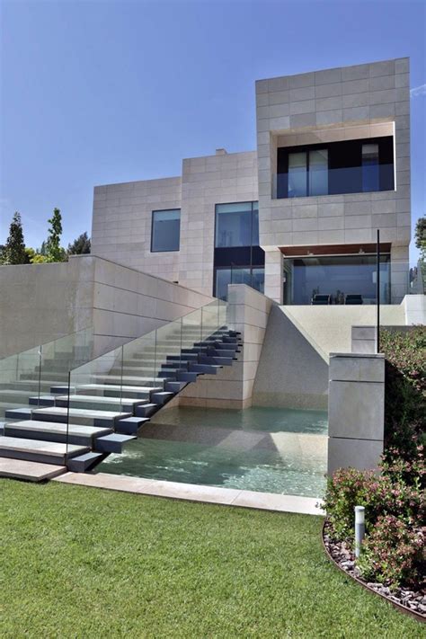 Private House A Modern Villa In Spain