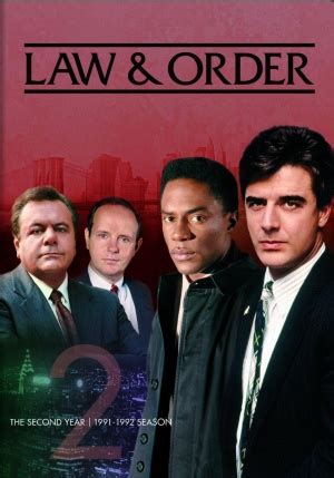 It consisted of sixteen episodes, and concluded on august 9, 2009. Law & Order - Season 2 - Internet Movie Firearms Database ...