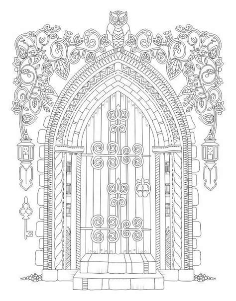 Download Keyhole Arch Coloring For Free Designlooter 2020 👨‍🎨