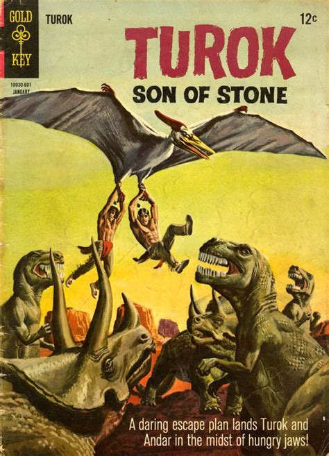 Turok Son Of Stone Gold Key Whitman 1962 49 Issue 49