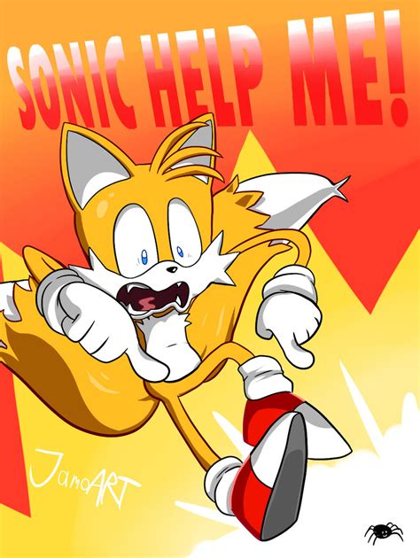 Character Development Miles Tails Prower By Jamoart On Deviantart