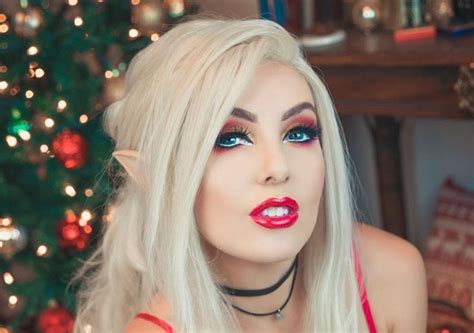 Jessica Nigri Sexy Elf Cosplay For Merry Christmas Sportsgaming Win