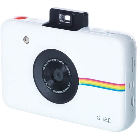 Polaroid Snap Instant Digital Camera With Zink Zero Ink Printing