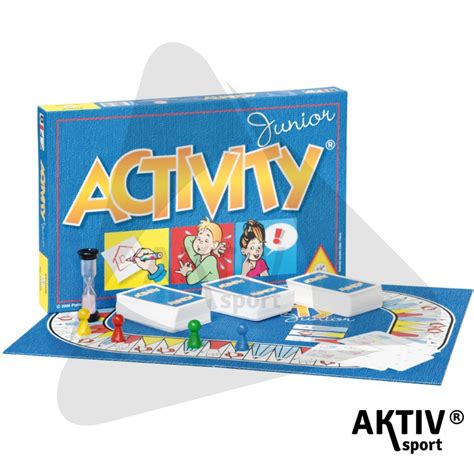 Activity Junior Társasjáték Szórakoztató Játékok Aktivsport WebÁruház