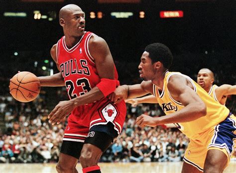 Photos Of Michael Jordan And Kobe Bryant POPSUGAR Fitness Photo 4