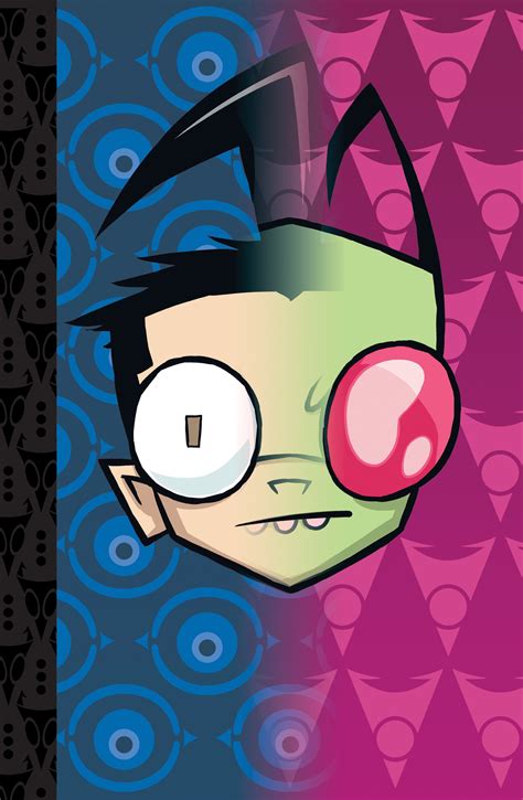 Invader Zim Hardcover Book 3 Lenticular Oni Exclusive Oni Press