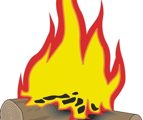 Korek api mewarnai gambar api. Animasi Gambar Api Unggun Kartun - Ratulangi