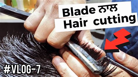 New Hairstyle Haircut Tips Blade Cutting Vlog 7 Youtube