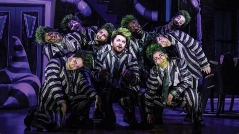 How Beetlejuice The Musical Mounted A Broadway Comeback Variety