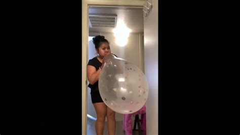 Glitter Balloon Alcraftymom Youtube