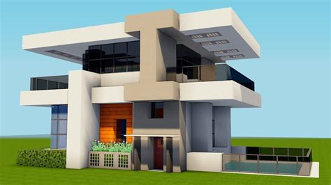 How to build a small modern house tutorial (#11)(pc/xboxone/ps4/pe/xbox360/ps3) follow my social media! How To Build A EPIC Modern House In Minecraft! https ...