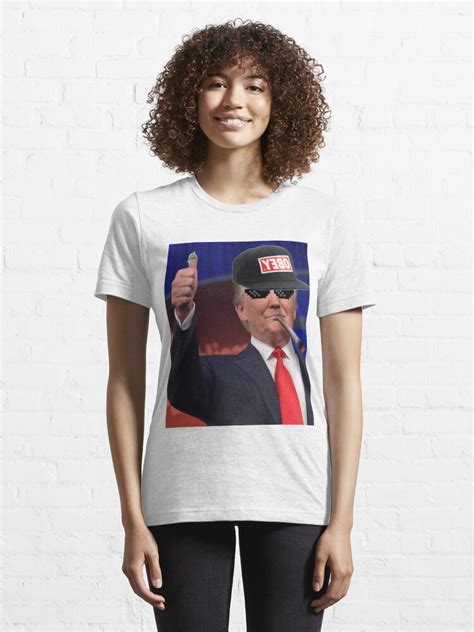 Mlg Donald Trump T Shirt For Sale By Silentsebas Redbubble Trump