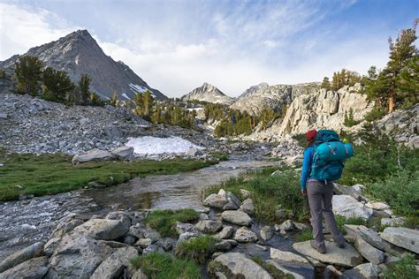 Backpacking Little Lakes Valley To Gem Lakes — Bishop Ca — Backcountrycow Backpacking And
