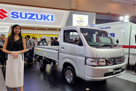 Suzuki Tambah Varian Luxury Untuk New Carry
